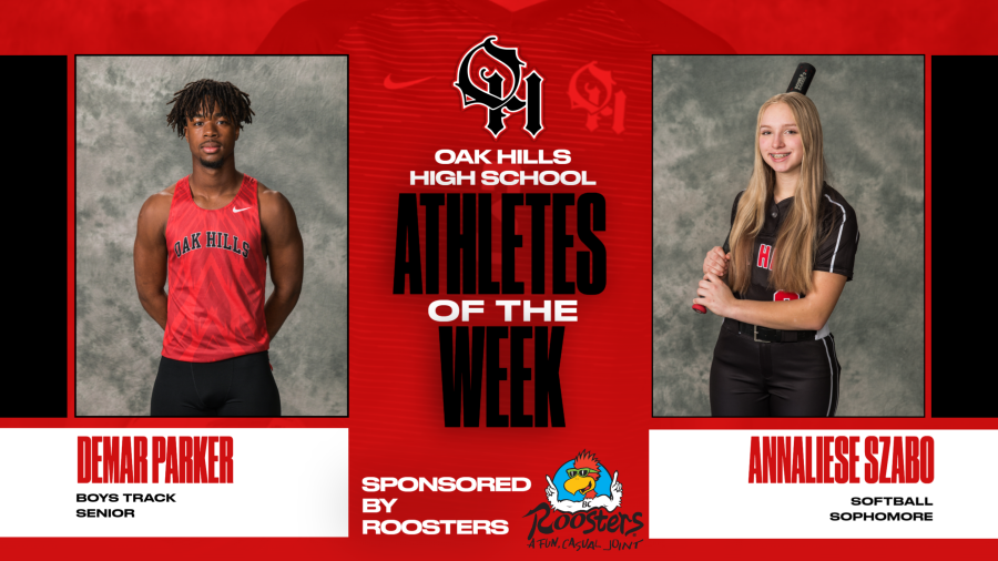 Roosters OHHS Athletes of the Week